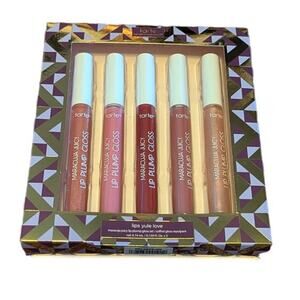 NIB Tarte Maracuja Juicy Lip Plump Gloss Set